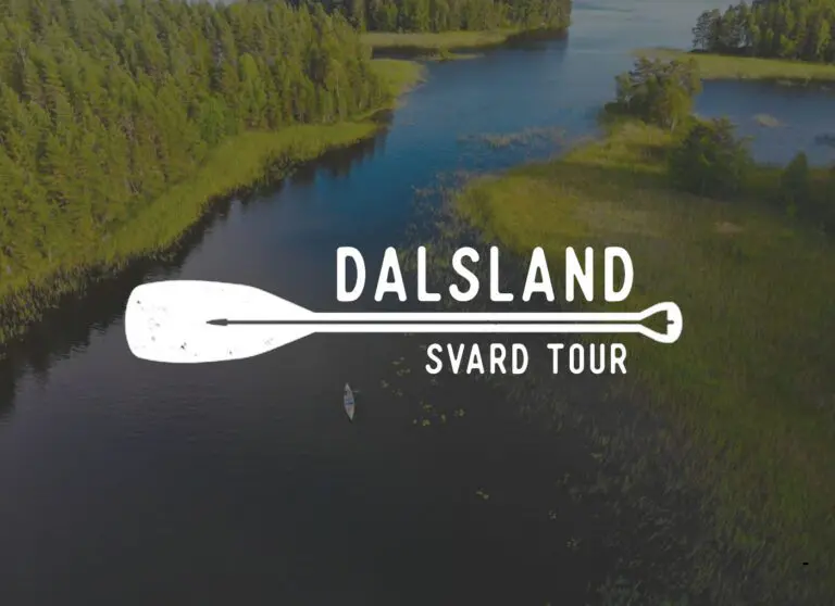 Dalsland Svard Tour canoe trip Sweden