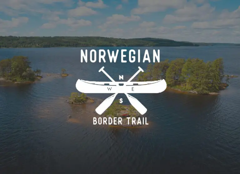 Norwegian Border Trail canoe trip Norway