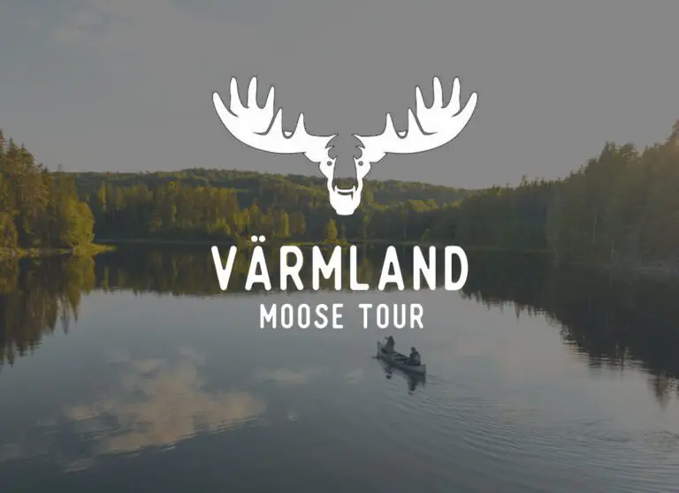 Värmland Moose Tour canoe trip Sweden