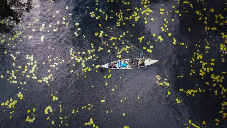 kano on the water