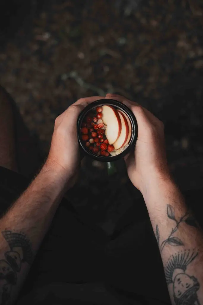 some fruit in a bowl