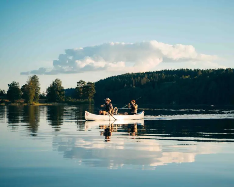 kanoën in varmland