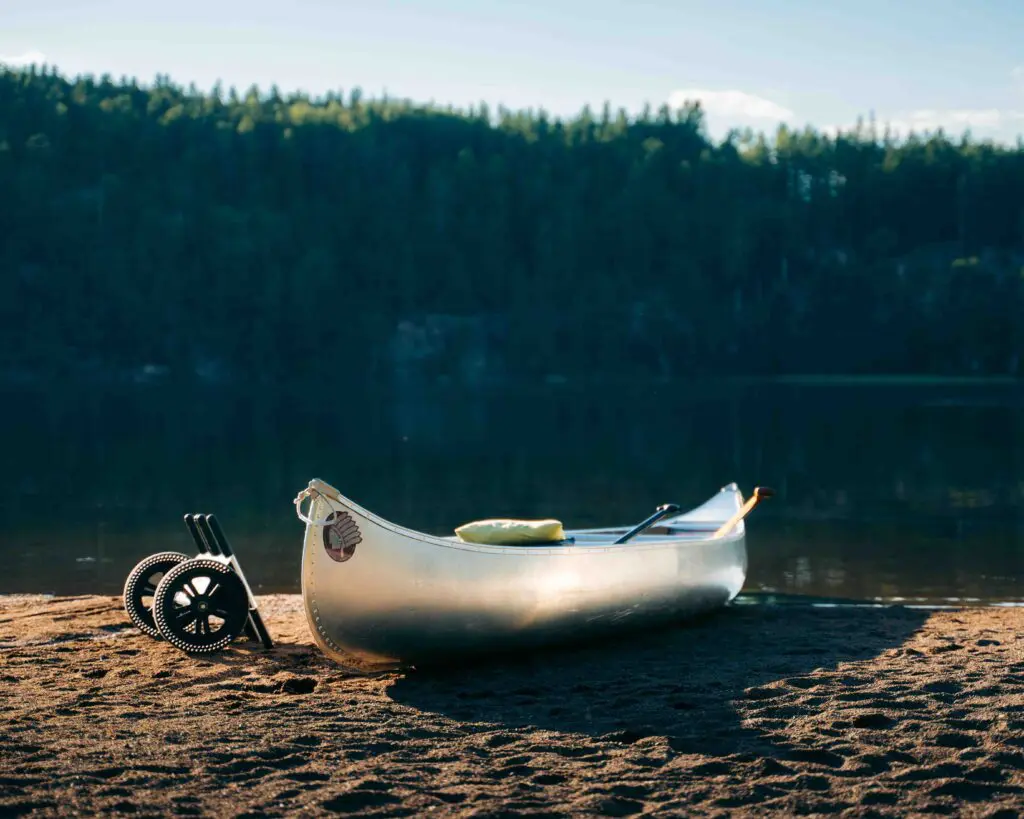 Canoe in Sweden