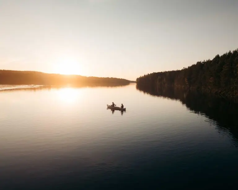 drone shot Zweden