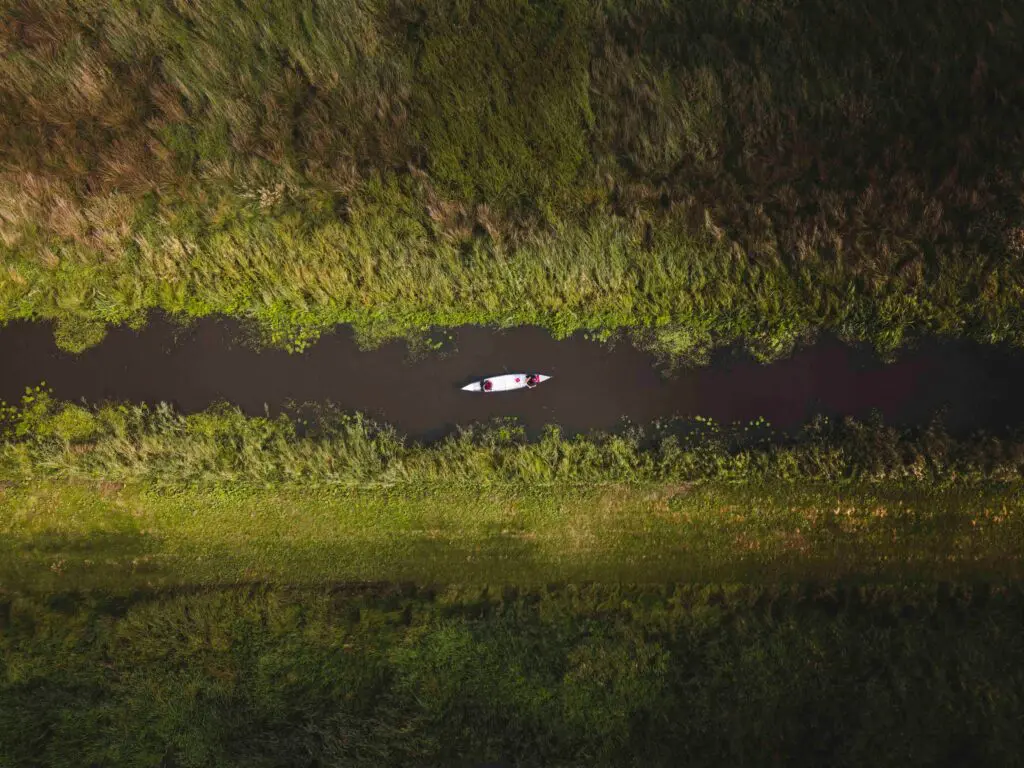 drone footage Friesland