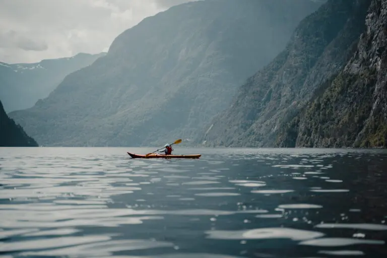 the kayak trip