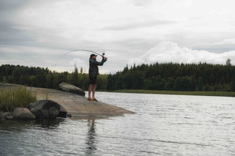 fishing in Sweden