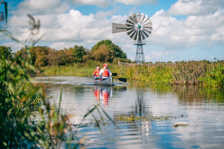 kanovakantie in de alde feanen