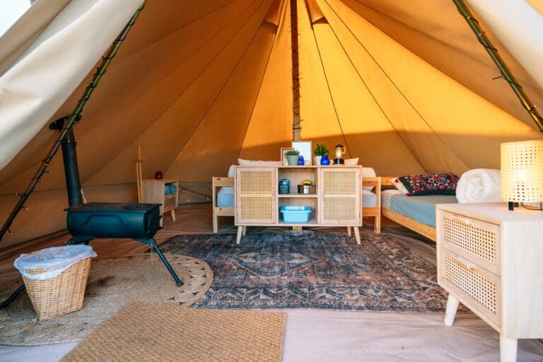 interieur comfort tipi