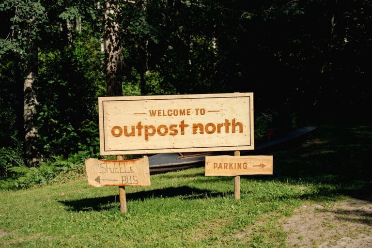 Parkeren Outpost North